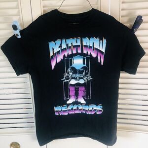 Death Row Records Chair Logo Men's T-Shirt Size M